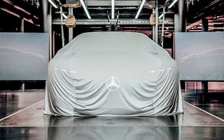 Primul teaser video cu viitorul Mercedes-Benz Vision EQS: conceptul electric va fi prezentat la Frankfurt