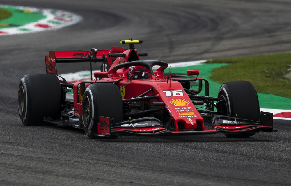 Leclerc a câștigat cursa de la Monza după ce s-a apărat eroic în duelurile cu Hamilton și Bottas! Vettel, locul 13 după o eroare de pilotaj - Poza 1