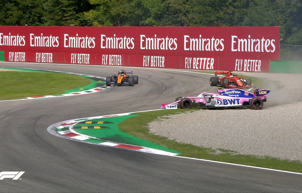 Leclerc a câștigat cursa de la Monza după ce s-a apărat eroic în duelurile cu Hamilton și Bottas! Vettel, locul 13 după o eroare de pilotaj - Poza 3