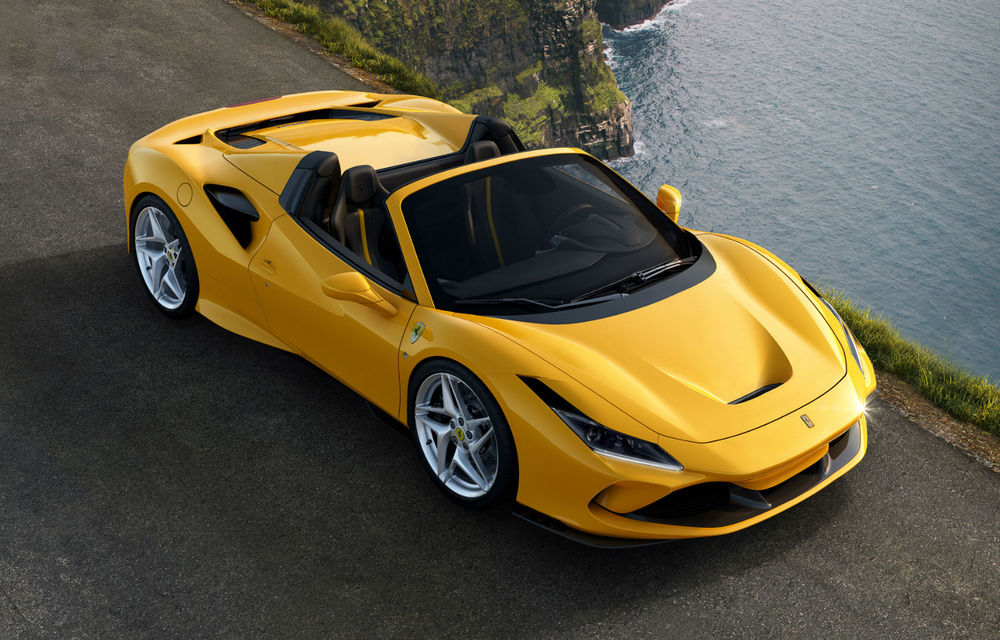Ferrari prezintă noul F8 Spider: motor V8 de 720 de cai putere și 770 Nm pentru înlocuitorul lui 488 Spider - Poza 1