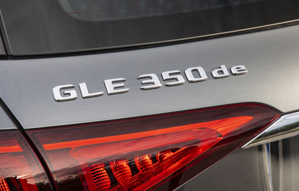 Mercedes-Benz actualizează gama plug-in hybrid: GLE are autonomie de 99 kilometri, iar GLC de 43 de kilometri - Poza 5