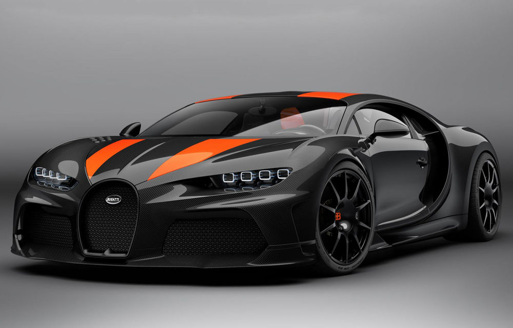 Prototipul cu care Bugatti a trecut de bariera celor 490 km/h va avea o versiune de producție: 30 de unități și preț de peste 4.6 milioane de euro - Poza 1