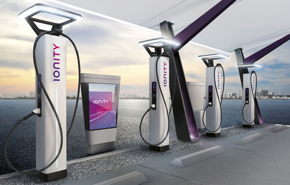 Hyundai se alătură proiectului Ionity: 140 de stații de încărcare rapidă pentru mașini electrice în Europa - Poza 1