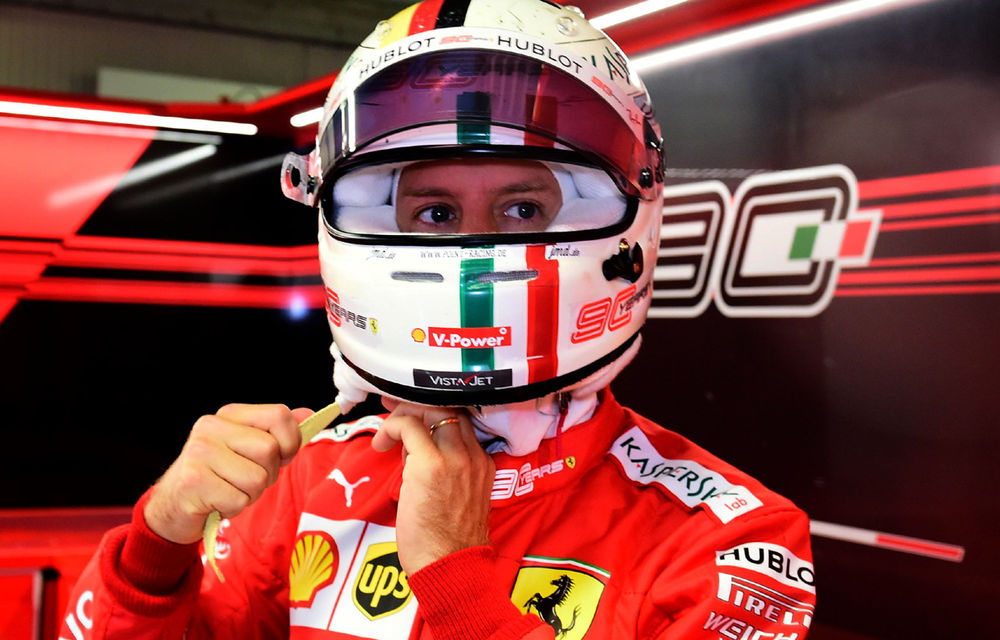 Vettel, la un pas să fie suspendat o cursă în Formula 1: pilotul Scuderiei Ferrari a acumulat 9 puncte de penalizare din 12 - Poza 1
