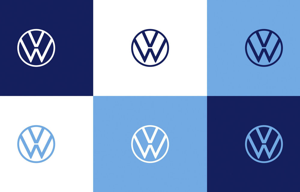 Volkswagen are un nou logo. Scopul germanilor: simplificare și modernizare - Poza 2