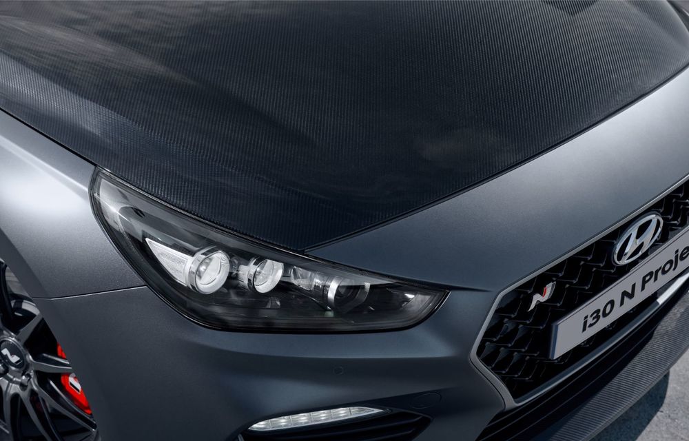 Hyundai a prezentat noul i30 N Project C: ediția specială a Hot Hatch-ului asiatic este mai ușoară și accelerează de la 0 la 100 km/h în 6 secunde - Poza 21