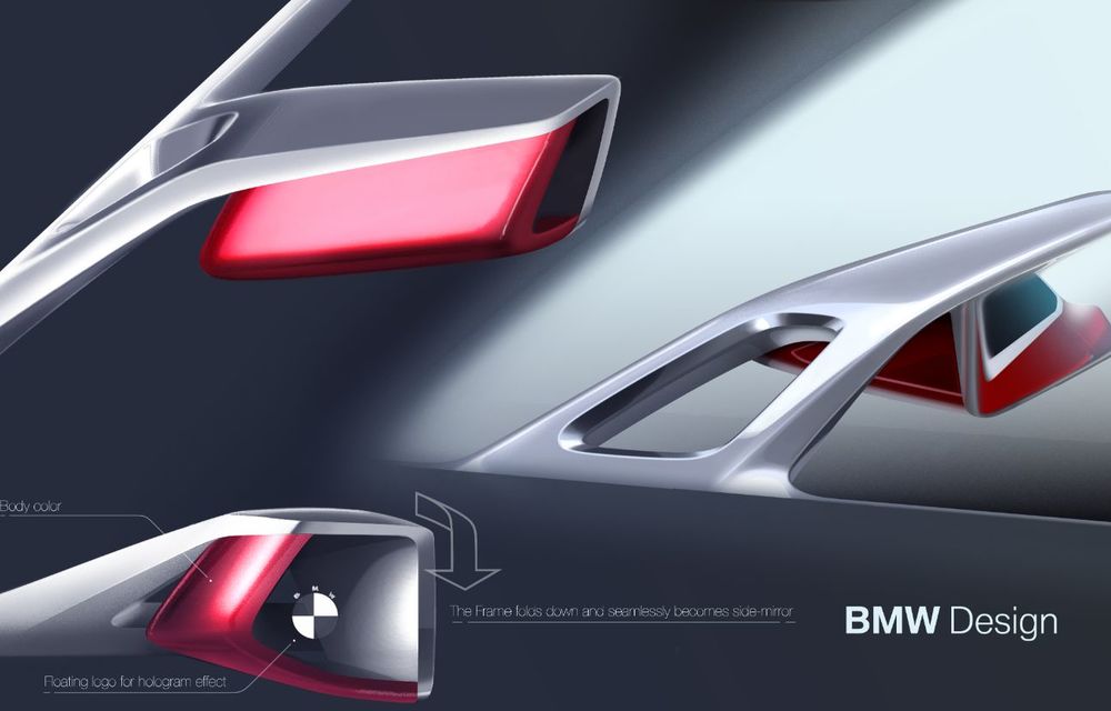 BMW a expus la Frankfurt noul Concept 4: prototipul constructorului german anticipează designul viitorului Seria 4 - Poza 40