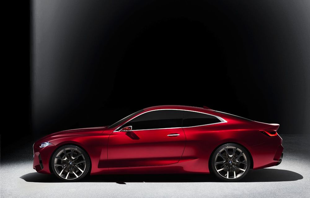 BMW a expus la Frankfurt noul Concept 4: prototipul constructorului german anticipează designul viitorului Seria 4 - Poza 5