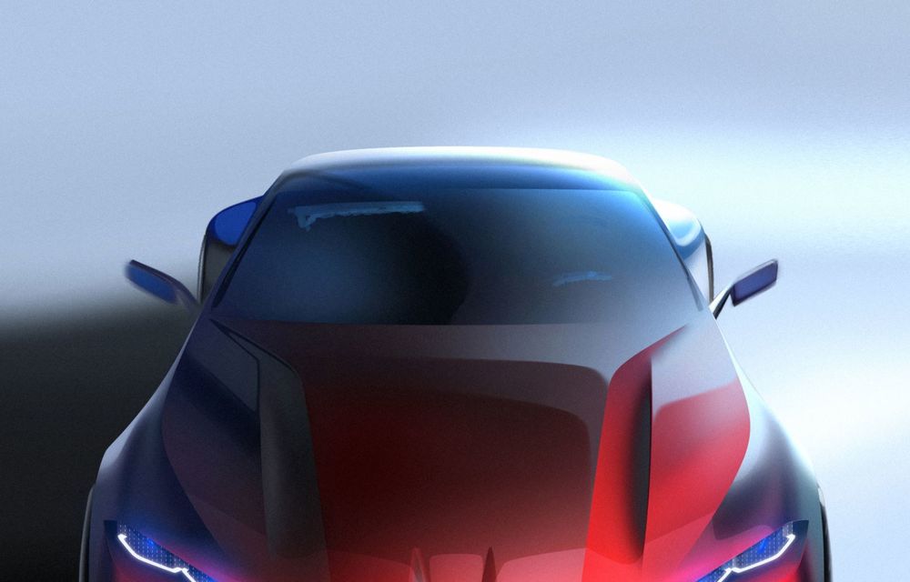 BMW a expus la Frankfurt noul Concept 4: prototipul constructorului german anticipează designul viitorului Seria 4 - Poza 29