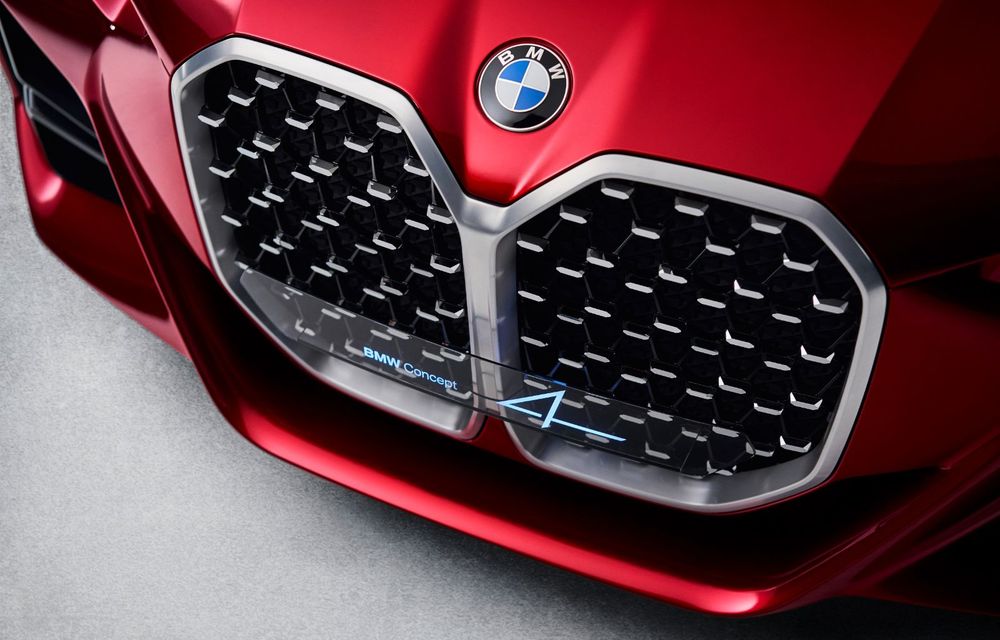 BMW a expus la Frankfurt noul Concept 4: prototipul constructorului german anticipează designul viitorului Seria 4 - Poza 10