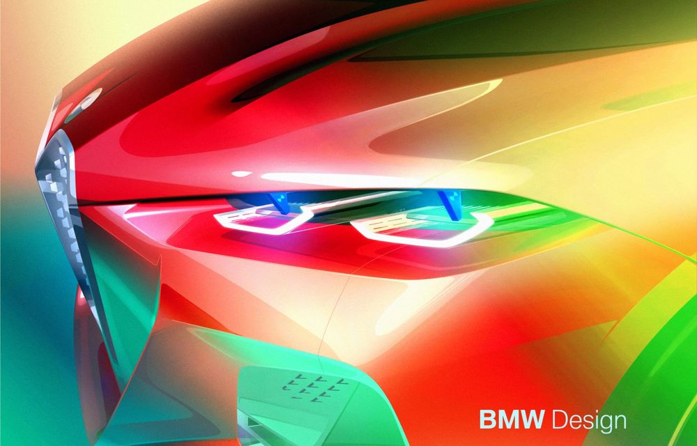 BMW a expus la Frankfurt noul Concept 4: prototipul constructorului german anticipează designul viitorului Seria 4 - Poza 19