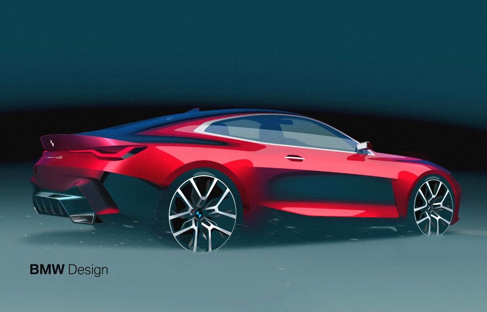 BMW a expus la Frankfurt noul Concept 4: prototipul constructorului german anticipează designul viitorului Seria 4 - Poza 24