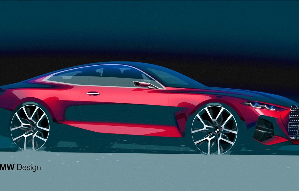 BMW a expus la Frankfurt noul Concept 4: prototipul constructorului german anticipează designul viitorului Seria 4 - Poza 23