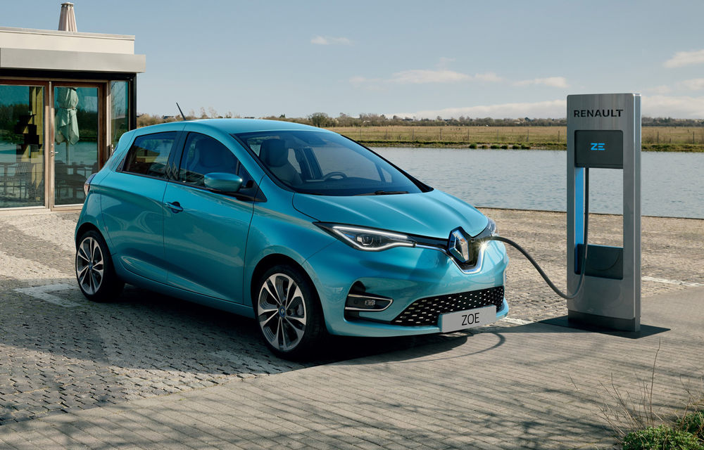 Renault anunță planurile pentru încă două modele electrice: un SUV de dimensiunile lui Kadjar și o versiune fără emisii pentru modelul de oraș Twingo - Poza 1