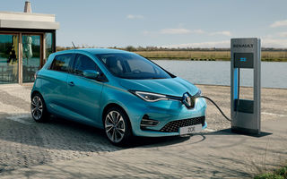 Renault anunță planurile pentru încă două modele electrice: un SUV de dimensiunile lui Kadjar și o versiune fără emisii pentru modelul de oraș Twingo