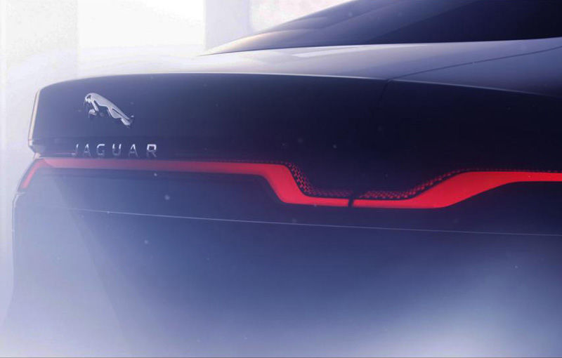 Primul teaser pentru viitorul Jaguar XJ: noua generație va avea doar versiune electrică și va fi prezentată în 2020 - Poza 1