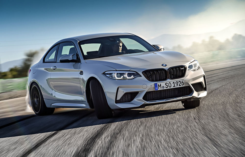 Video. Viitorul BMW M2 CS a fost surprins în timpul unor teste desfășurate la Nurburgring - Poza 1