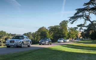 Record pentru Bentley: 1.321 de mașini au participat la o întâlnire a proprietarilor în Marea Britanie