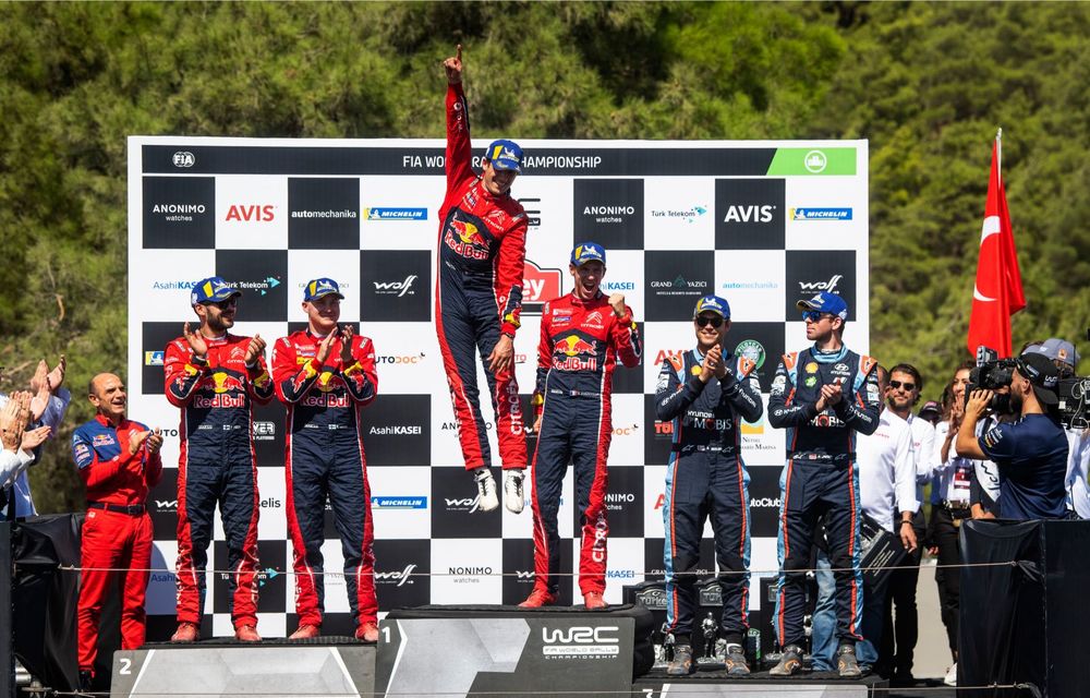 Dublă pentru Citroen în Raliul Turciei: francezul Sebastien Ogier câștigă etapa din Campionatul Mondial de Raliuri - Poza 9