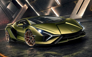 Succesorul lui Lamborghini Aventador ar putea primi un sistem de propulsie plug-in hybrid: supercar-ul italienilor va miza în continuare pe motorul V12