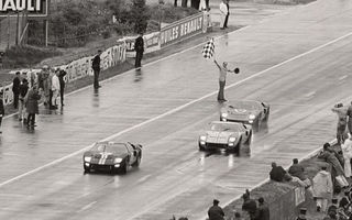 Un nou trailer pentru viitorul film Ford v Ferrari: pelicula care spune povestea cursei de 24 de ore de la Le Mans din 1966 are premiera în 15 noiembrie