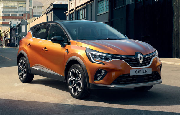 Detalii despre versiunea plug-in hybrid a noului Renault Captur: SUV-ul va avea 160 de cai putere - Poza 1