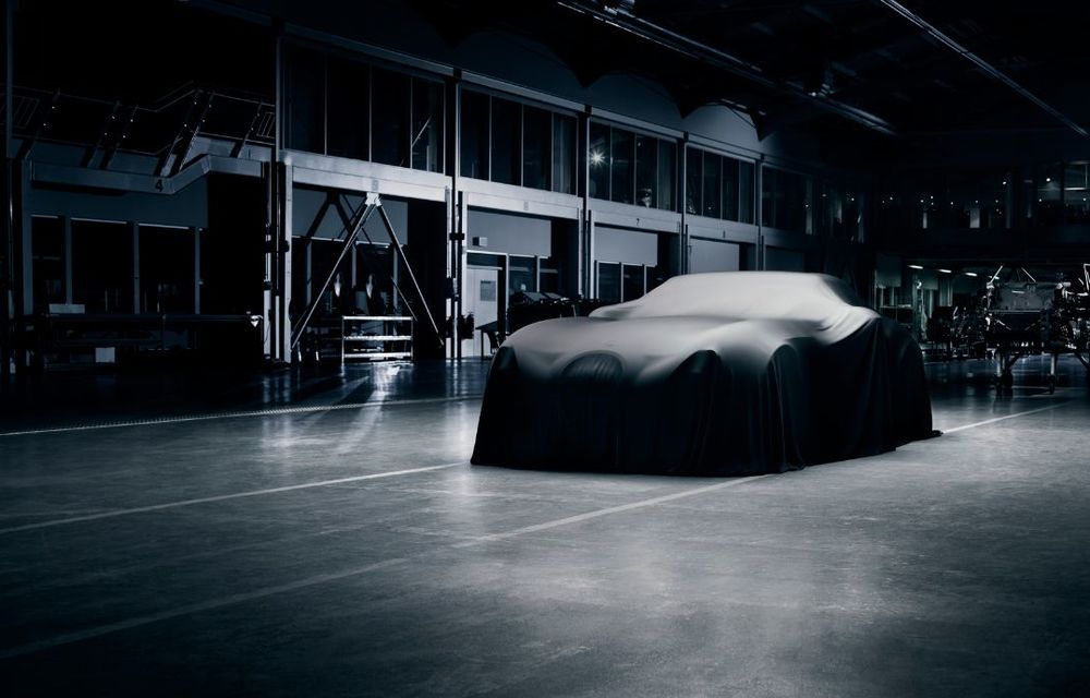 Wiesmann își anunță revenirea în 2020: nemții pregătesc un nou model cu motor V8 de la BMW - Poza 3