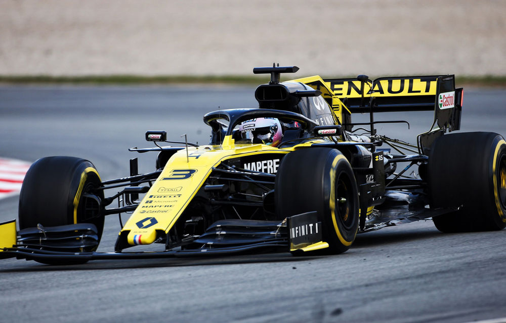 Ricciardo, impresionat de progresele făcute de Renault la motoare: &quot;Am obținut numărul maxim de puncte la Monza&quot; - Poza 1