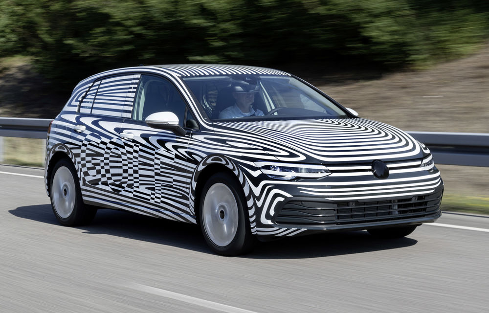 Noi detalii despre Volkswagen Golf 8: noua generație va avea versiuni plug-in hybrid de 204 CP și 245 CP - Poza 1