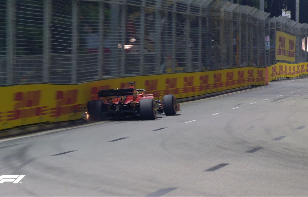 Leclerc, pole position în Singapore în fața lui Hamilton! Vettel și Verstappen, în a doua linie a grilei de start - Poza 2