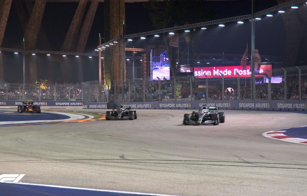 Vettel a câștigat cursa din Singapore după ce l-a depășit la boxe pe Leclerc! Verstappen a completat podiumul - Poza 3