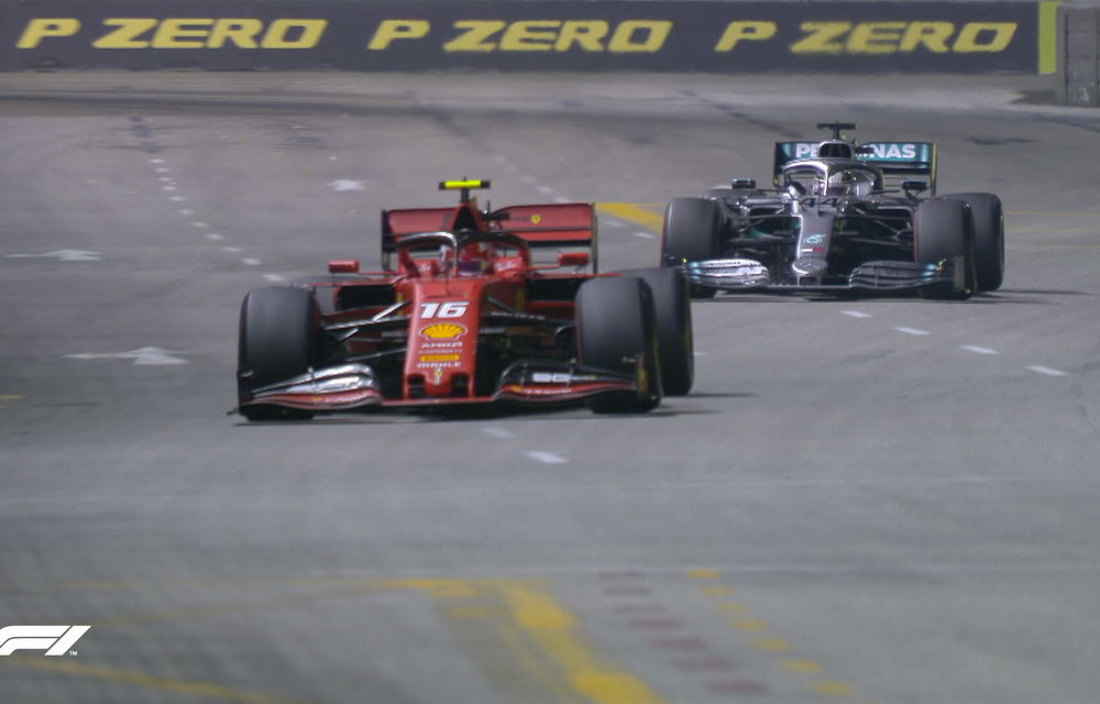 Vettel a câștigat cursa din Singapore după ce l-a depășit la boxe pe Leclerc! Verstappen a completat podiumul - Poza 4