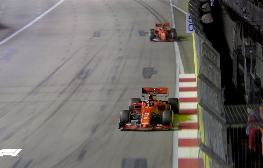 Vettel a câștigat cursa din Singapore după ce l-a depășit la boxe pe Leclerc! Verstappen a completat podiumul - Poza 5