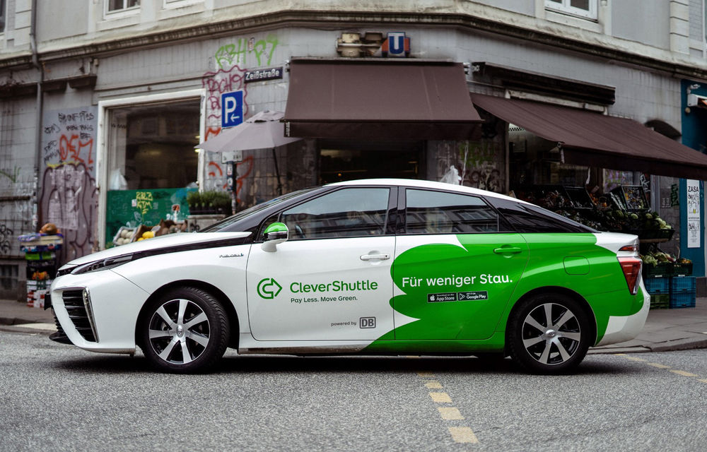 Toyota a depășit 2 milioane de kilometri parcurși cu mașini electrice alimentate cu hidrogen: peste 500.000 de clienți au folosit Mirai - Poza 1