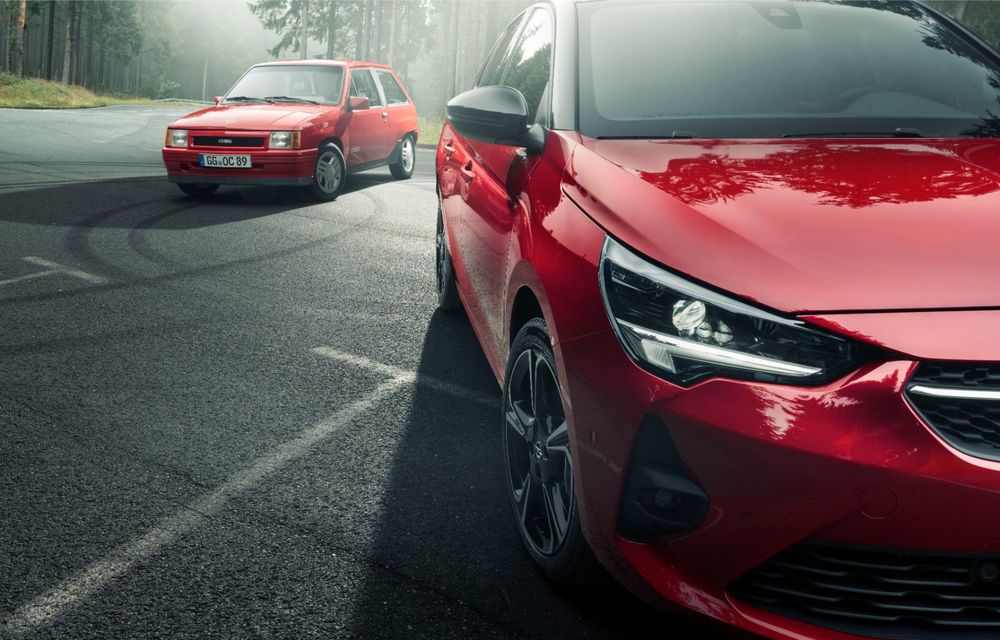 Atac la Ford Fiesta ST Line: Opel introduce nivelul de echipare GS Line pe noua generație Corsa - Poza 3