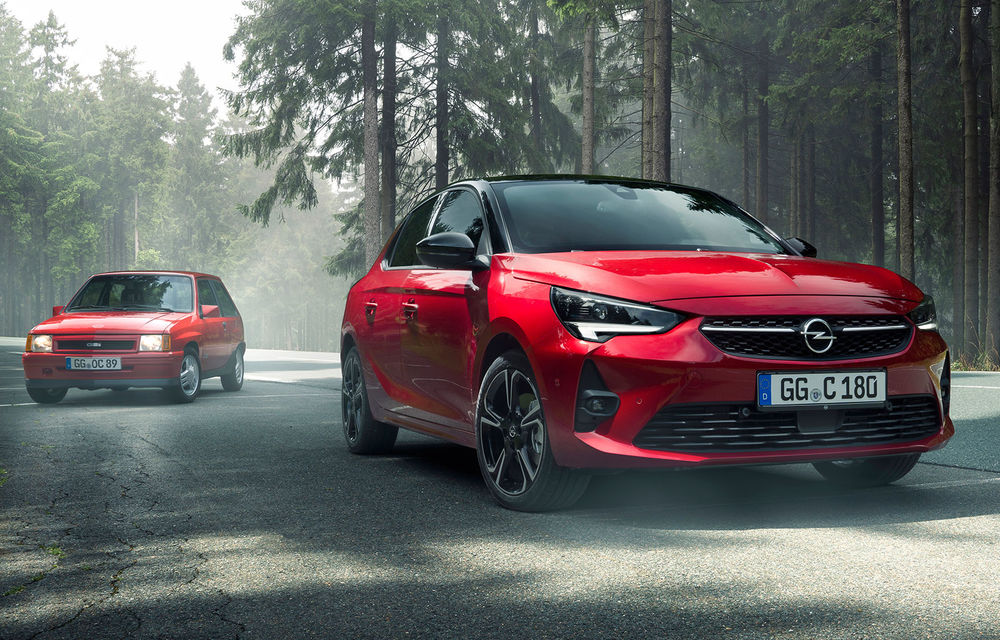 Atac la Ford Fiesta ST Line: Opel introduce nivelul de echipare GS Line pe noua generație Corsa - Poza 1