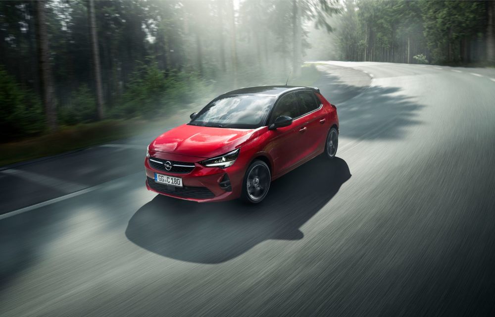 Atac la Ford Fiesta ST Line: Opel introduce nivelul de echipare GS Line pe noua generație Corsa - Poza 5