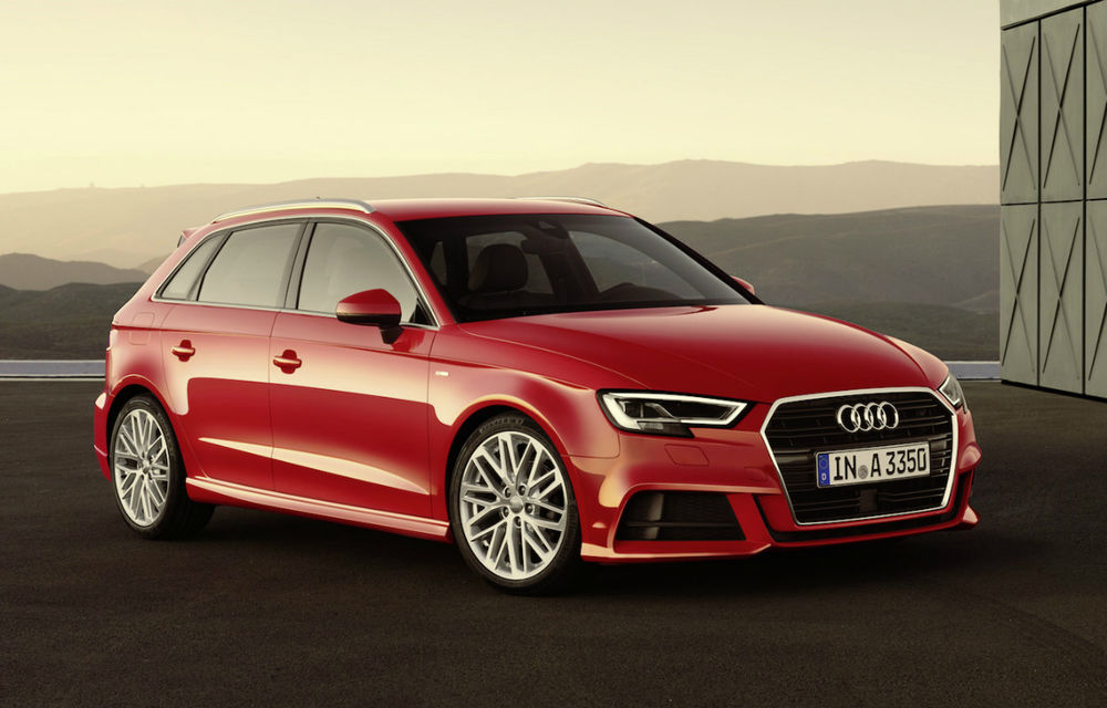 Noua generație Audi A3 va fi prezentată în luna martie: modelul preia elemente de design de la A1 - Poza 1