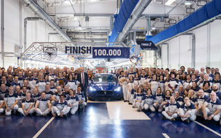Sărbătoare la Maserati: producția modelului Ghibli a ajuns la 100.000 de exemplare