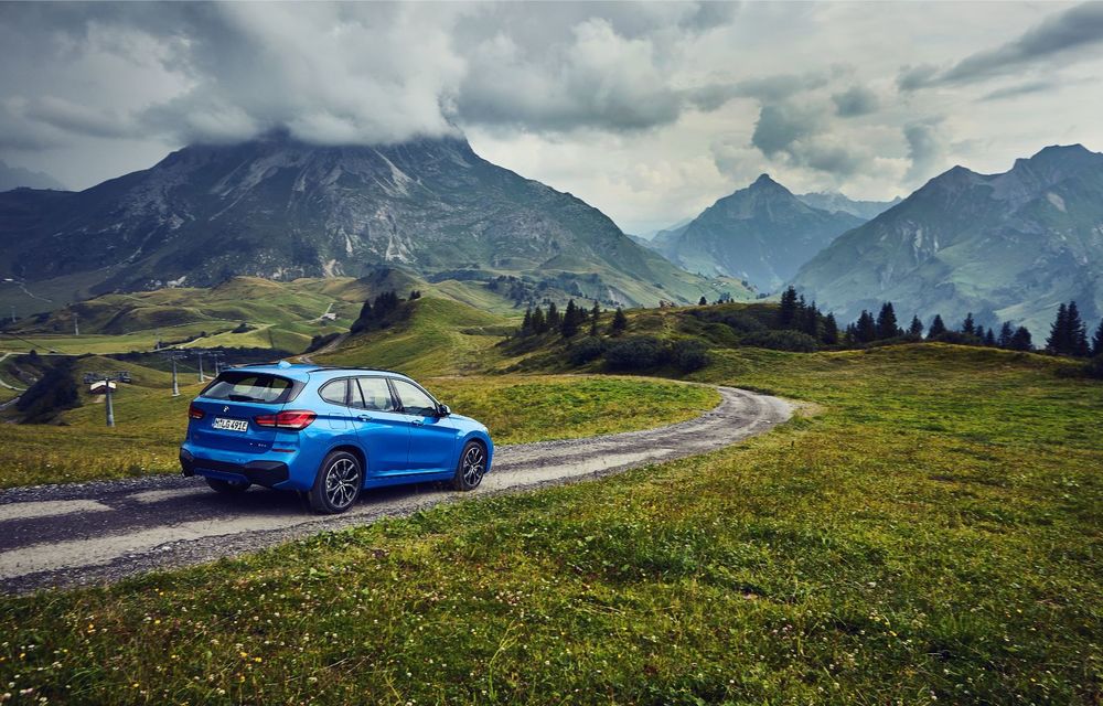 Detalii despre varianta plug-in hybrid a SUV-ului BMW X1 facelift: autonomie electrică de până la 57 de kilometri și putere totală de 220 CP - Poza 7