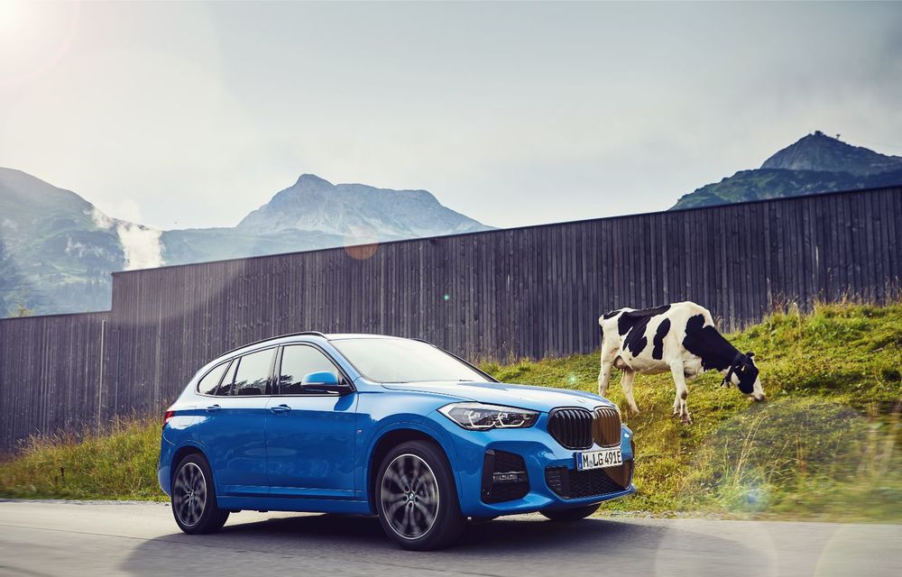 Detalii despre varianta plug-in hybrid a SUV-ului BMW X1 facelift: autonomie electrică de până la 57 de kilometri și putere totală de 220 CP - Poza 8