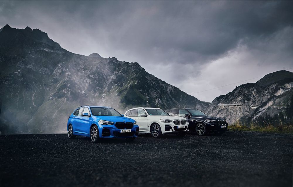 Detalii despre varianta plug-in hybrid a SUV-ului BMW X1 facelift: autonomie electrică de până la 57 de kilometri și putere totală de 220 CP - Poza 2