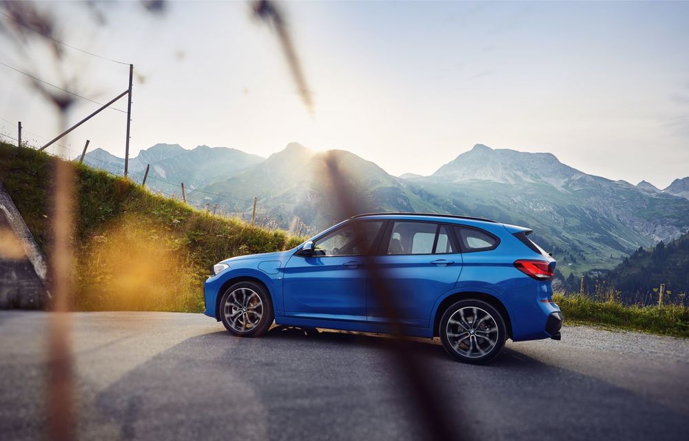 Detalii despre varianta plug-in hybrid a SUV-ului BMW X1 facelift: autonomie electrică de până la 57 de kilometri și putere totală de 220 CP - Poza 9
