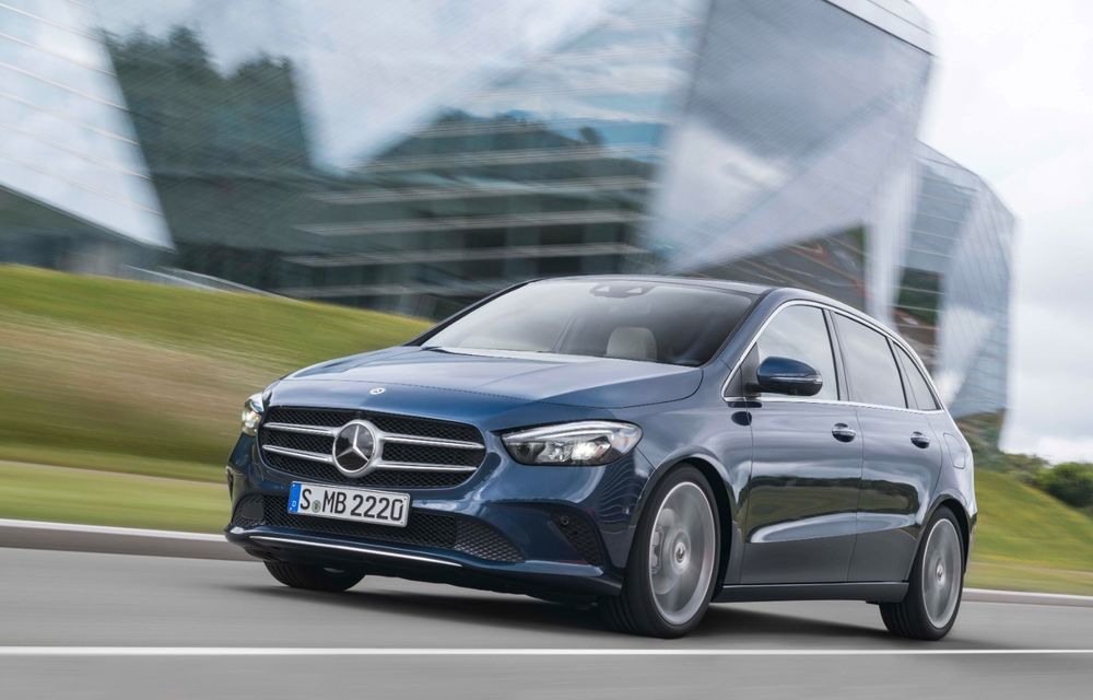 Mercedes-Benz anunță lista scurtă a modelelor care nu primesc versiuni AMG: Clasa B și EQC - Poza 1