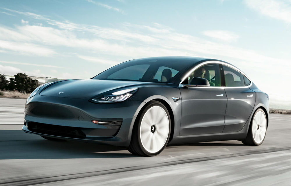 Tesla Model 3, modelul electric cu cele mai multe înmatriculări în Europa în luna august: Renault Zoe și BMW i3 completează podiumul - Poza 1