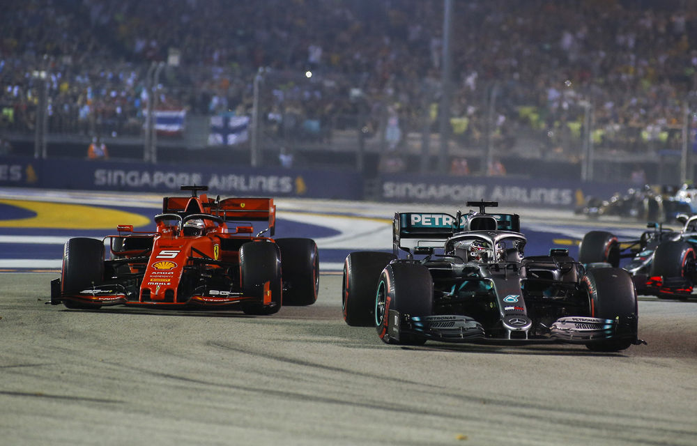 Avancronica Marelui Premiu de Formula 1 al Rusiei: Mercedes simte pericolul unei reveniri în forță a Scuderiei Ferrari - Poza 1