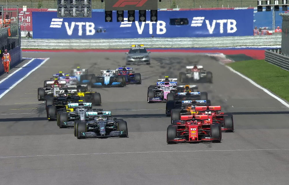 Hamilton a câștigat cursa din Rusia după un abandon al lui Vettel! Bottas și Leclerc completează podiumul - Poza 1