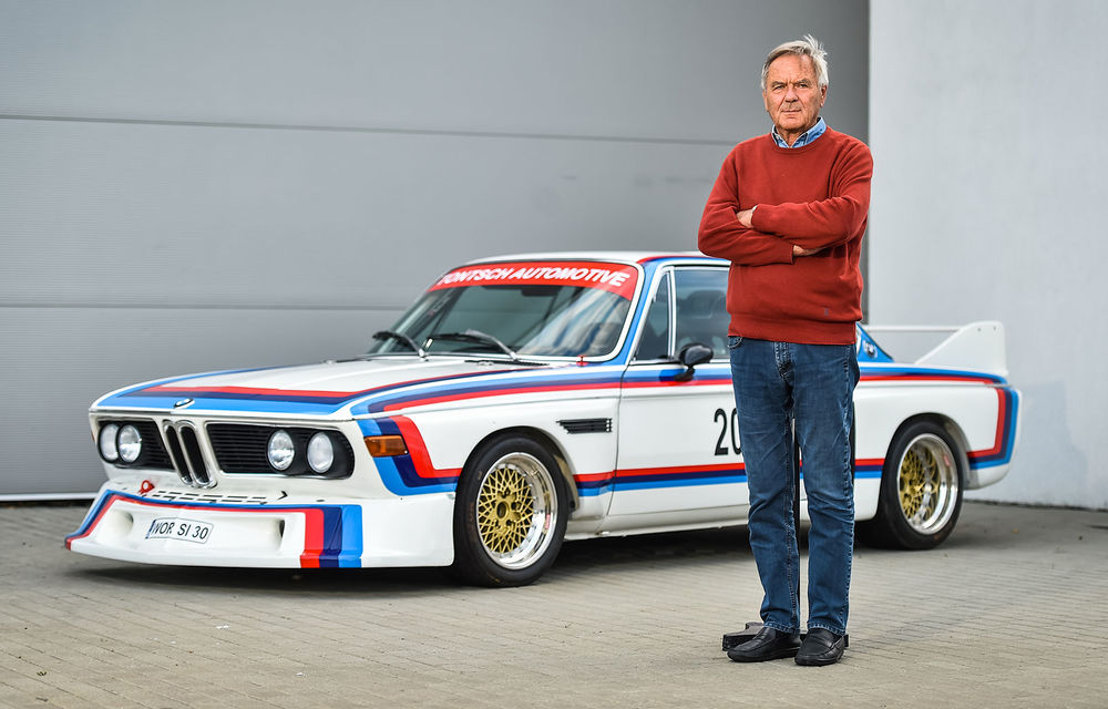 Video. Jochen Neerpasch, părintele BMW Motorsport, pe Transfăgărășan alături de un BMW 3.0 CSL - Poza 1