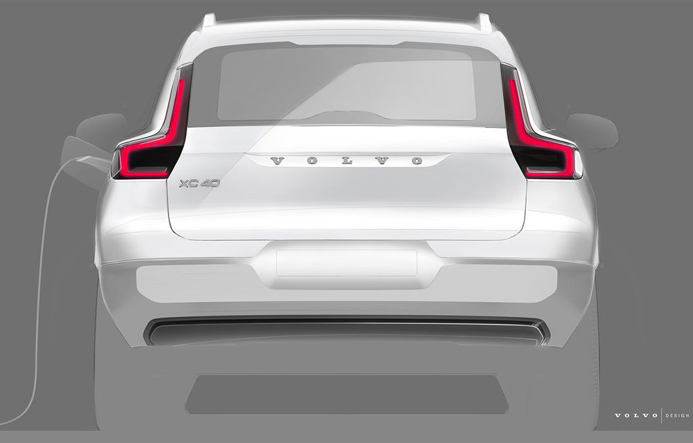 Noi informații despre viitorul Volvo XC40 electric: grilă &quot;plină&quot; și spațiu suplimentar de bagaje sub capotă - Poza 5