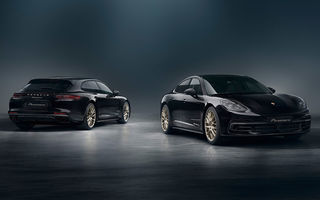 Porsche Panamera a împlinit 10 ani: nemții au pregătit o ediție aniversară